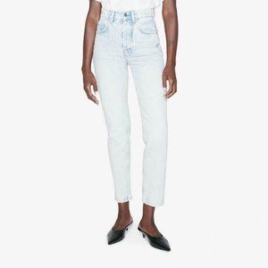 Anine Bing- Sonya Jean- Easy Blue- Size 28
